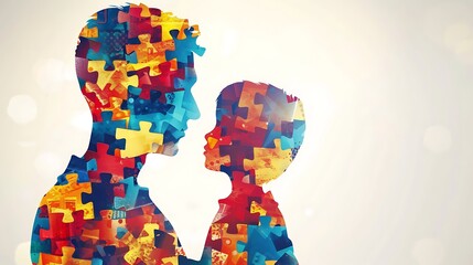 Embracing World Autism Awareness Day: Adult and Child United in Understanding and Support