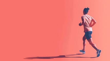 Fototapeta premium Understanding Global Running Day: Benefits, Events, and How to Get Involved