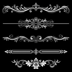 Vintage background with decorative frame vector image