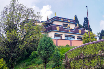 Lava Monastery at Lava, Kalimpong District West Bengal India