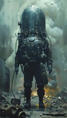 Fototapeta premium Investigate the historical evolution of bomb disposal techniques