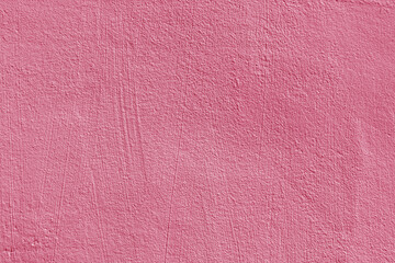 Texture of pink rough plaster. Abstract design background.