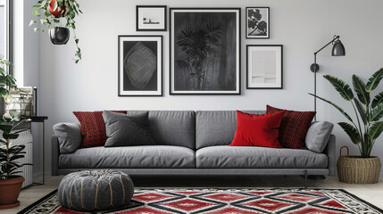 Add sophistication to your space with framed art.