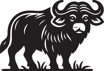 illustration of a bull