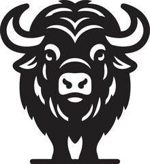 illustration of a bull