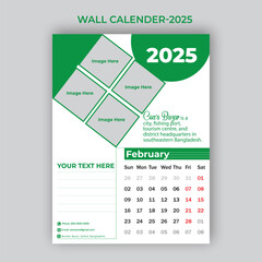 Wall Calendar-2025