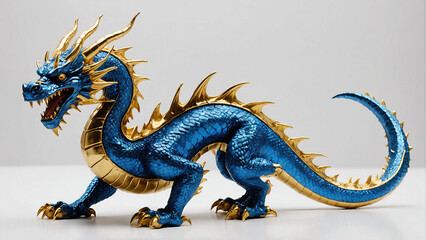 Naklejka premium dragon