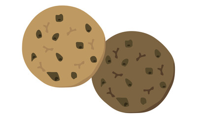 チョコチップクッキーのセット