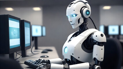 The Future Workforce, Robots and AI Enhancing Productivity