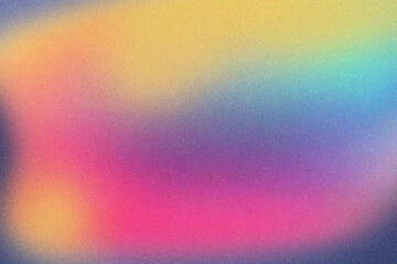 Grainy gradient background for presentation design