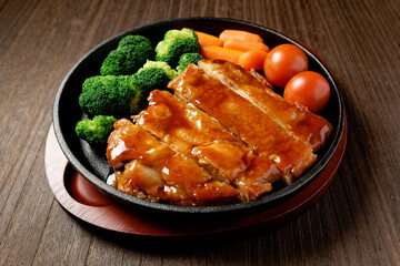 照り焼きチキンステーキ