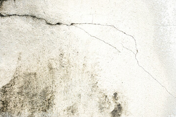 Old dirty Water stains on the wall