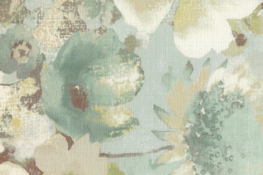 embroidered luxury floral bridal fabric texture background close up, detailed light neutral color woven linen backdrop, furniture cloth textile material, modern cotton clothing weave pattern