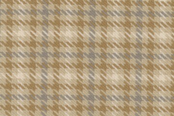 golden yellow houndstooth herringbone fabric texture background close up, detailed neutral color woven linen backdrop, furniture cloth textile material, modern cotton clothing weave pattern