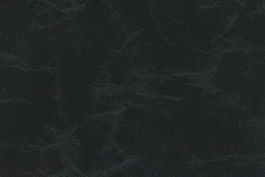 black leather vinyl texture background, hi res vintage leather detail overlay for graphic design