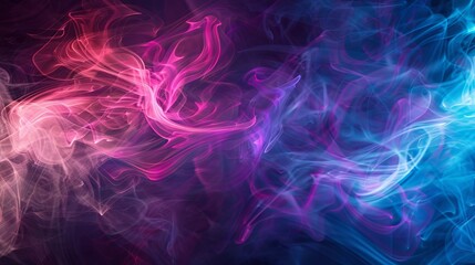 bright smoke background image have a place to record
