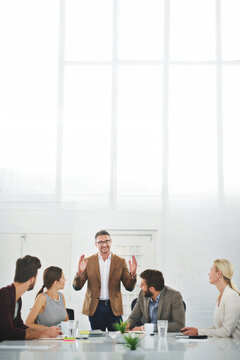 Team, business meeting or discussion with double exposure of windows, career in legal job or law firm. Group, lawyers or hands at global company, welcome to presentation for justice in New York City