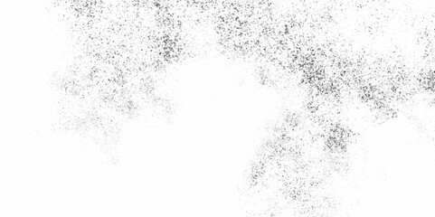 Vector grunge black and white crack paper texture design and texture of a concrete wall with cracks and scratches background.  abstract vintage of old surface dusty rough texture background.