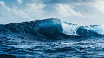 The ocean is a vast and powerful force