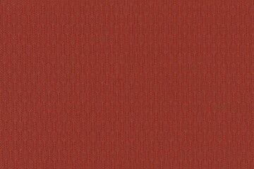 embroidered bright red fabric texture background close up, detailed light neutral color woven linen backdrop, furniture cloth textile material, modern cotton clothing weave pattern