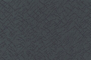 embroidered dark blue fabric texture background close up, detailed dark navy blue color woven linen backdrop, furniture cloth textile material, modern cotton clothing weave pattern