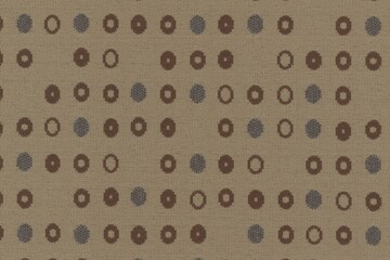 embroidered fabric texture background close up, detailed light neutral color woven linen backdrop, furniture cloth textile material, modern cotton clothing weave pattern