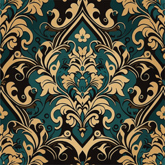 Unique and Cool Flower Patterns Vector Files Generated by AI - Artificial Intelligence