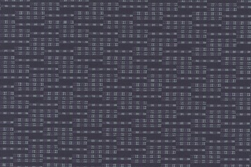 embroidered fabric texture background close up, detailed dark navy blue color woven linen backdrop, furniture cloth textile material, modern cotton clothing weave pattern