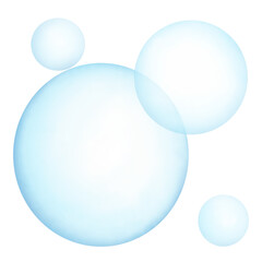 background with bubbles
