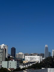 downtown city