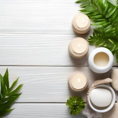Tranquil Blossoms: Spa Essentials for Serene Self-Care: Hydrating Lip Balm Assortment - Image 18 - AI Generation