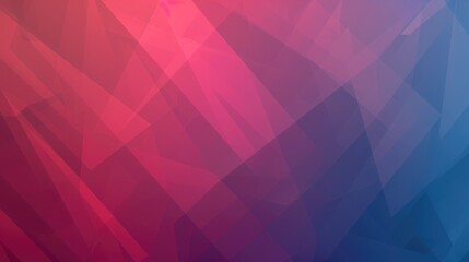 Obraz premium Blue and Red Gradient Web Background with Small Geometry.