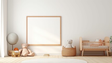 Nursery gallery wall, home and wall art framed. 