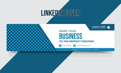 Professional Minimalist Linked Cover Photo