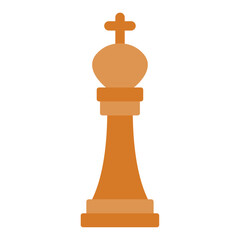 chess pawn king icon 