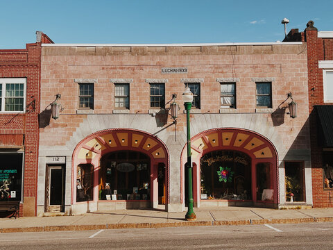 Architecture in Ellsworth, Maine