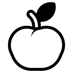 apple fruit icon
