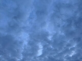 Fototapeta premium 暗雲