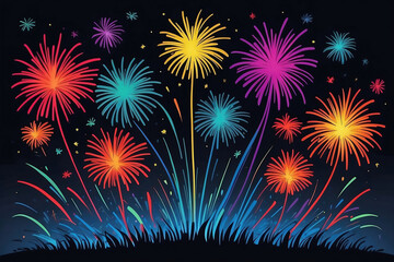 Independence Day, Fireworks, Independence Day, Fireworks, fourth of july, july 4th