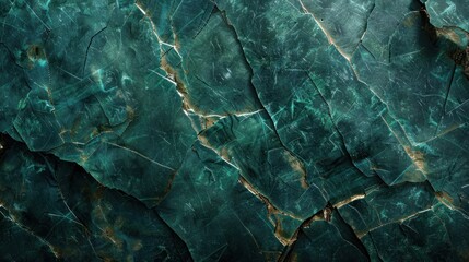 Detailed capture of a turquoise stone texture with visible cracks and natural patterns