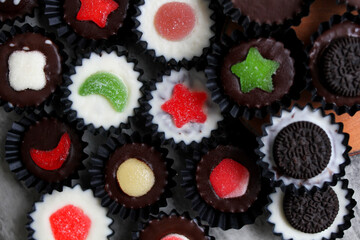 Chocolate cup delicious