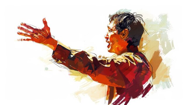 Captivating storyteller mesmerizes audiences with engaging narratives.