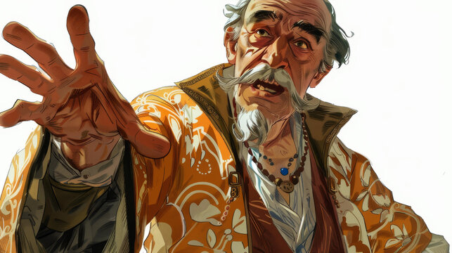 Captivating storyteller mesmerizes audiences with engaging narratives.