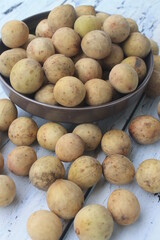Lazones in a bowl on the table

