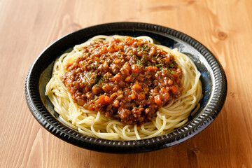 ミートソーススパゲティ