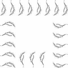 Digital paper, heart paper, seamless paper, seamless pattern, boho, boho pattern, paper