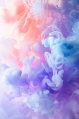 Obraz premium Dreamy Candy Floss Background