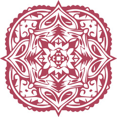 Beautiful mandala art, vector mandala design