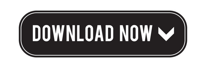 download button isolated on a white background