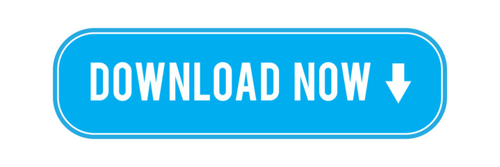 Blue DOWNLOAD vector web button